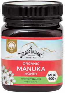 Honey Manuka MgO 400+ BIO 250 g