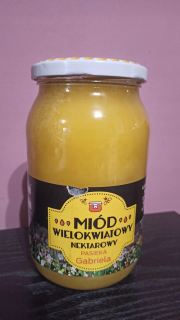 Lublinský plantážový mätový med, bez EKO prísad