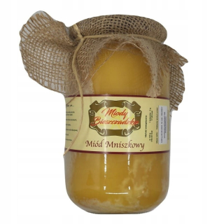 Med z púpavy 1200g, Med Bieszczadzkie