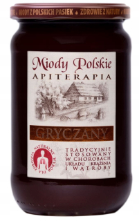 Prírodný pohánkový med 950g