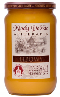 Prírodný med lipowy 950g