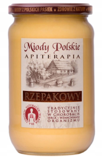 Prírodný repkový med 950g