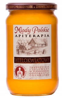 Prírodný med multi-flower 950g