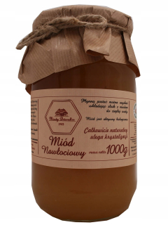 Zlatobyľový med 1 kg Dworskie Med