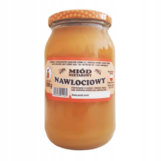 Zlatobyľový medový nektár 1200g Pasieka Sudnik