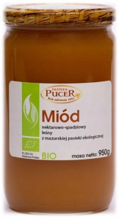 Lesný medovicový med BIO 950 g Pucer PUC