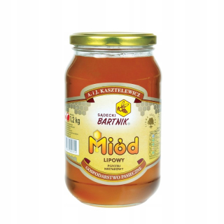 Nektárový med, lipa Bartnik Sądecki 1,2 kg