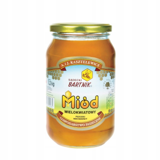 Nektár Honey Bartnik Sądecki Multi-Flower 1.2
