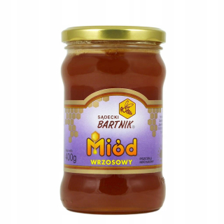 Nektár Honey Bartnik Sądecki Heather 0.4 kg
