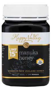 Med nektár šťastný dolina manuka 0,5 kg
