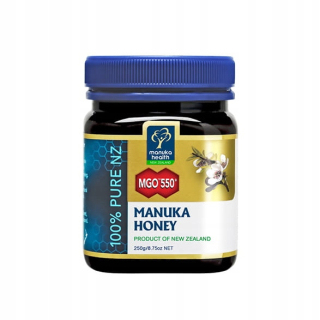 Manuka Health 550+ nektárový med 0,25 kg