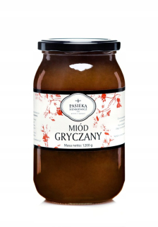 Nektár Honey Pasieka Sienkiewicz pohánka