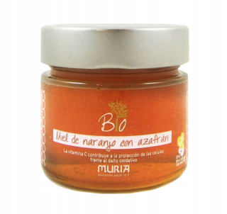 Nectar Honey Orange Acerola a Saffron 250g