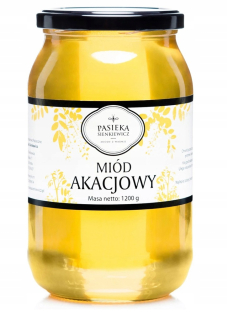 Nektár Honey Pasieka Sienkiewicz Acacia 1,2 kg