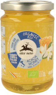 HONEY NECTAR ACACIA BIO ALCE NERO 400G
