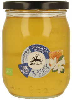 Honey Nektár Acacia Bio 700 g Alce Nero