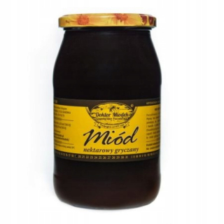 Pohánkový nektárový med 1,2kg Podlaska Pasieka