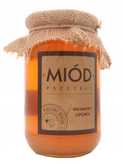 Nektár Honey Lipowy Łysoń 1250g