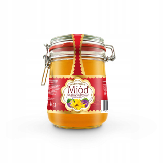 Nektár med multi-kvet 1 kg [4 ks] Queen P