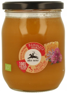 Nektár med multi-flower 700 g bio alce nero