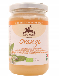 Pomarančový med BIO - Alce nero - 400g