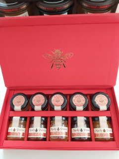 Premium Honey 10x40g Darček