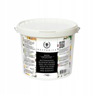 Premium med multi-kvetina leto, vedro 7 kg