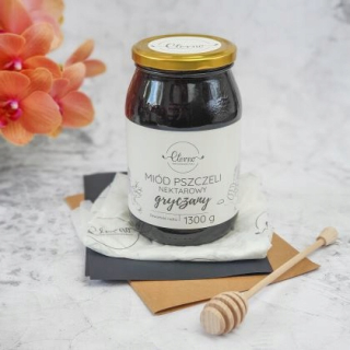Med vyfukovaný nektár nektár 1300g - eterno