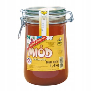 Bee med multi-flower 1,4 kg API