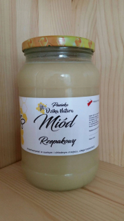 Rape Honey 1.2kg. 2020.
