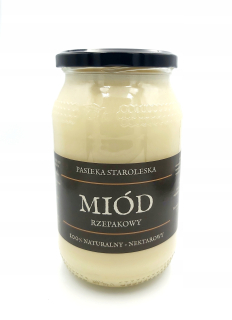 Rape Honey 1.2kg Bio - Pasieka Staroleka