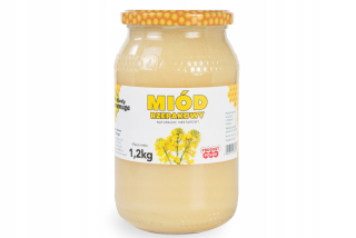 Znásilnenie medu 1.2kg babiogórskie peniaze cerugaga