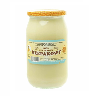Nektár repkovaný med 1200g aposie Sudnik