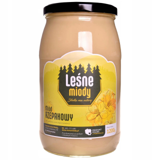 Tradičný repkový med 1200g