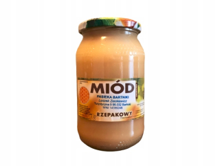 Repkový med od roku 2020 JAR1.2KG