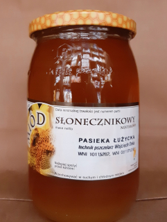 Slnečnicový med 1kg