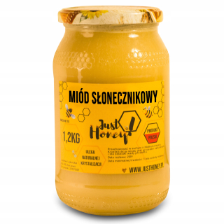 Med nektárium nektárium 100% prírodné 1,2 kg