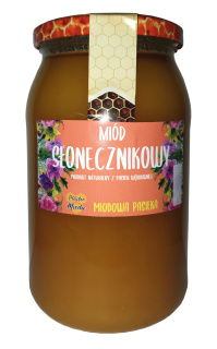 Sunflower Honey1,2 kg + Voľný med Apiry