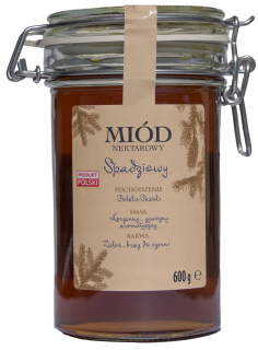 Med. Smrek 600g