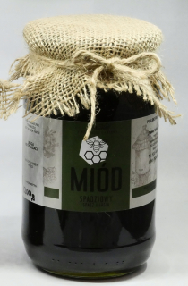 Med jarný mäkký jedinečný prírodný liek z lesa