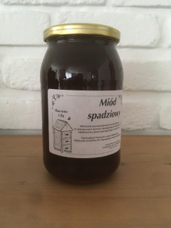 Medovicový med 1,2 kg - prírodný, nevykurovaný