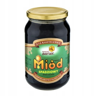 HONEY FLUSTING 1200G Sądecki Bartnik