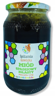Honey ihličnatý 1,2 kg 100% prírodný