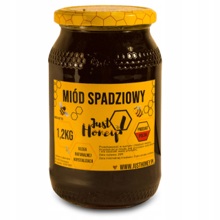 Honey ihličnatý 100% prírodný 1,2 kg