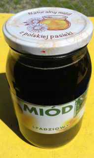 Med, ihličnatý (prírodný, ekologický)
