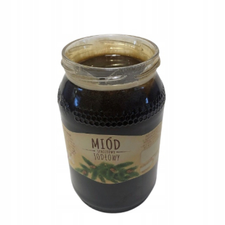 Jedľový medovicový med 1,2 kg čistej 100% jedle
