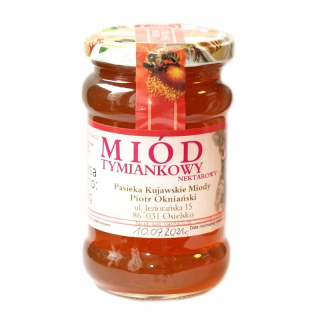 Thymese Honey 400g Kujawskie Honey