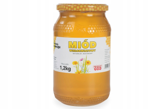 Multikvetový med 1,2 kg Med z Babia hora