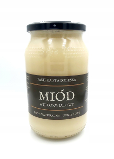 Multi-Flower Honey 1.2kg Bio - Pasieka Staroleka