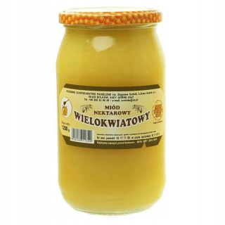 Multi-Flower Honey 1200g Rodina Apieriary Sudnik